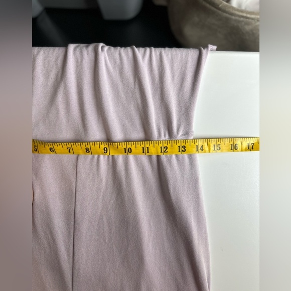 NWT Kaia Women’s Lilac Soft Wide Leg Jumpsuit Sz MP - Picture 10 of 11